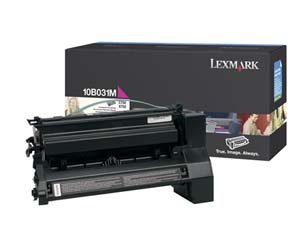 Toneris LEXMARK, 10B031M, orinlais